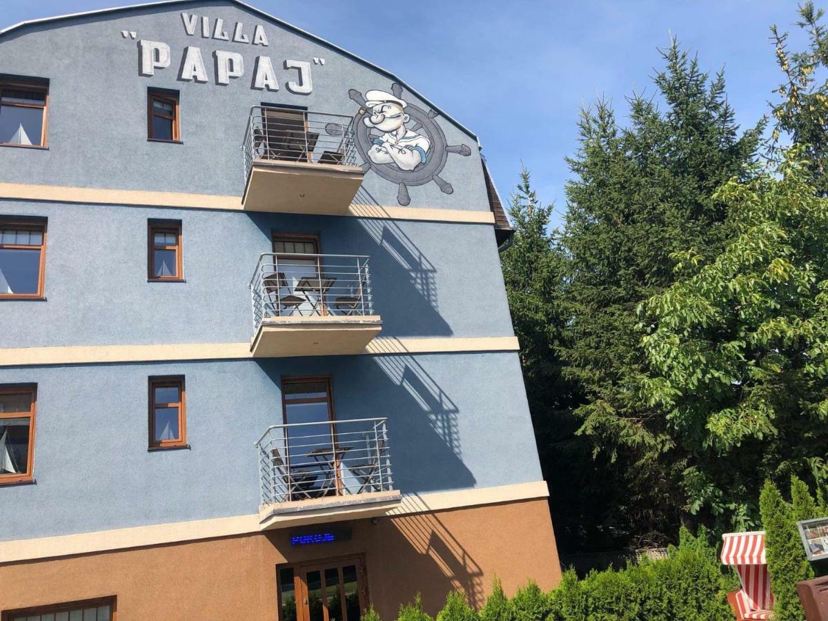 Villa Papaj Miedzyzdroje Dış mekan fotoğraf